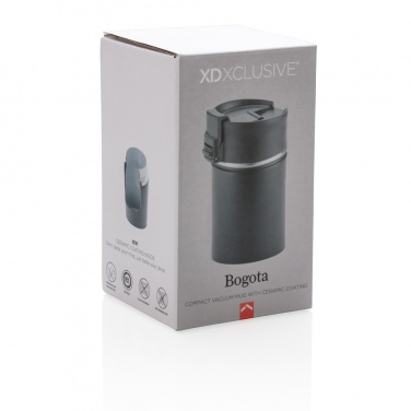 Logotrade business gift image of: Bogota compact vacuum mug with ceramic coating