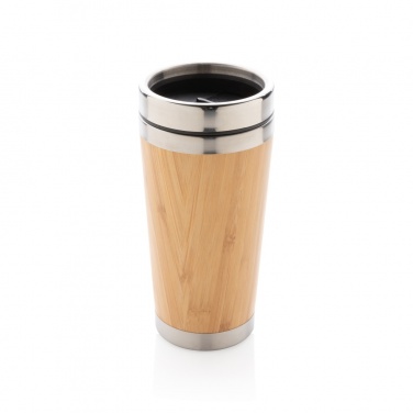 Logotrade promotional products photo of: Bamboo tumbler