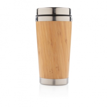 Logo trade promotional merchandise photo of: Bamboo tumbler