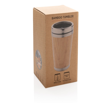 Logotrade promotional product picture of: Bamboo tumbler