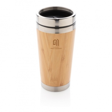 Logotrade business gifts photo of: Bamboo tumbler