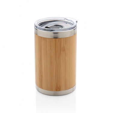 Logotrade advertising product picture of: Bamboo coffee to go tumbler
