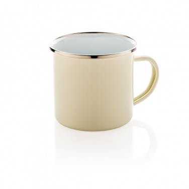 Logotrade promotional item image of: Vintage enamel mug
