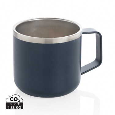 Logo trade corporate gifts picture of: Stainless steel camp mug