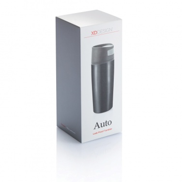 Logotrade promotional merchandise photo of: Auto leak proof tumbler