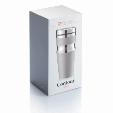 Logo trade promotional giveaway photo of: Contour tumbler