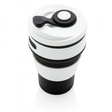Logotrade advertising product picture of: Foldable silicone cup