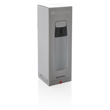 Logotrade business gifts photo of: Hydrate leak proof lockable vacuum bottle
