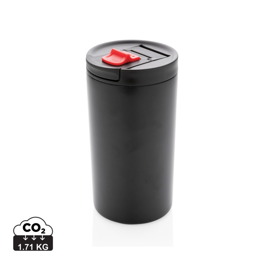 Logotrade promotional product picture of: Double wall vacuum leakproof lock mug 300ml