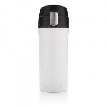 Logo trade corporate gifts image of: Easy lock vacuum mug