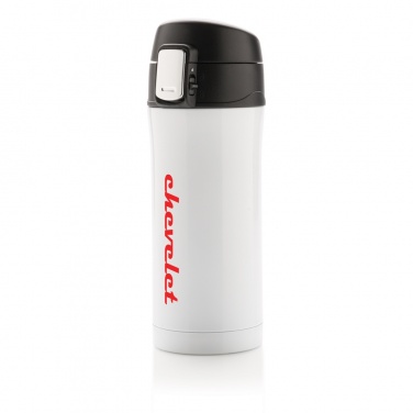 Logo trade promotional merchandise picture of: Easy lock vacuum mug