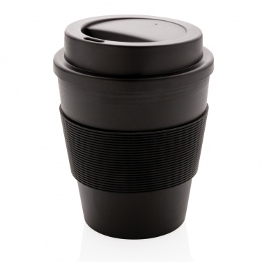 Logo trade promotional merchandise picture of: Reusable Coffee cup with screw lid 350ml
