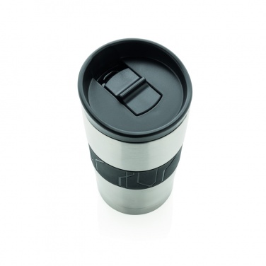 Logo trade promotional giveaways picture of: Dishwasher safe vacuum coffee mug