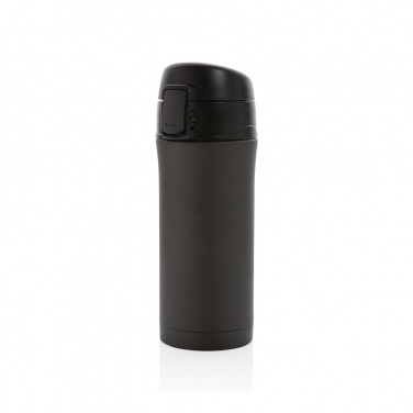 Logotrade promotional item image of: Metallic easy lock vacuum mug