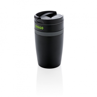 Logo trade corporate gift photo of: Sierra leak proof vacuum coffee tumbler