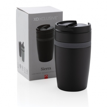 Logo trade advertising product photo of: Sierra leak proof vacuum coffee tumbler