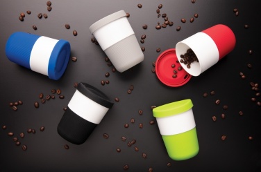 Logo trade promotional gifts image of: PLA cup coffee to go 380ml