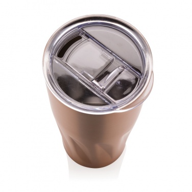 Logo trade business gifts image of: Copper vacuum insulated tumbler