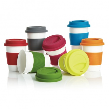 Logo trade promotional gifts picture of: PLA coffee cup