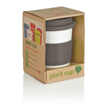 Logo trade promotional gifts image of: PLA coffee cup