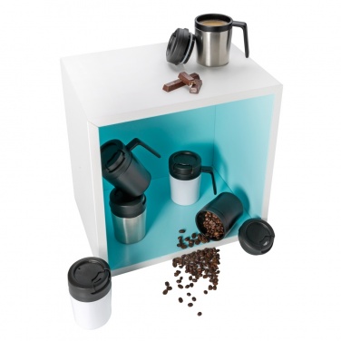 Logo trade promotional giveaways picture of: Coffee to go mug