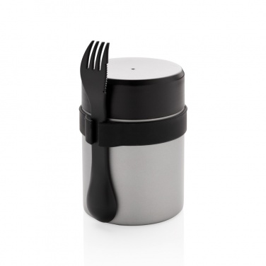 Logo trade business gifts image of: Bogota food flask with ceramic coating