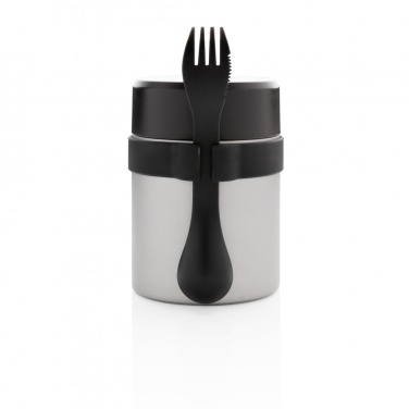 Logo trade promotional merchandise image of: Bogota food flask with ceramic coating