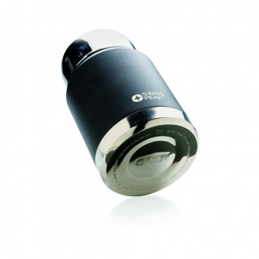 Logo trade promotional giveaway photo of: Swiss Peak Elite copper vacuum food container