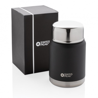 Logotrade corporate gift picture of: Swiss Peak Elite copper vacuum food container