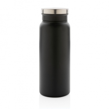Logo trade promotional gifts image of: RCS Recycled stainless steel vacuum bottle 600ML