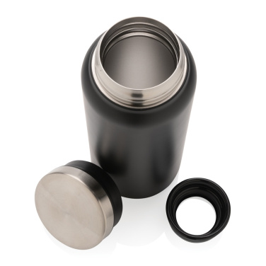 Logotrade promotional giveaway image of: RCS Recycled stainless steel vacuum bottle 600ML
