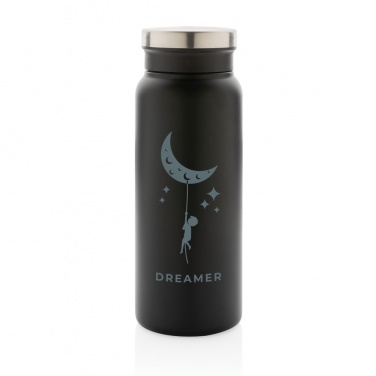 Logo trade promotional items picture of: RCS Recycled stainless steel vacuum bottle 600ML