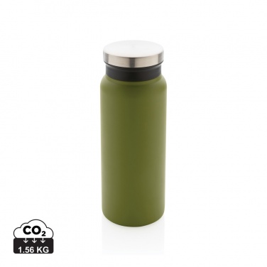 Logotrade business gifts photo of: RCS Recycled stainless steel vacuum bottle 600ML