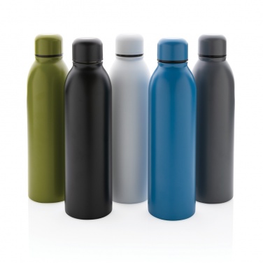 Logotrade advertising products photo of: RCS Recycled stainless steel vacuum bottle 500ML