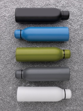 Logo trade promotional merchandise image of: RCS Recycled stainless steel vacuum bottle 500ML