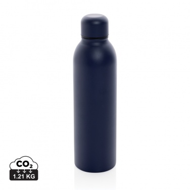 Logotrade advertising product picture of: RCS Recycled stainless steel vacuum bottle 500ML