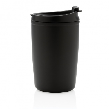 Logotrade corporate gift image of: GRS Recycled PP tumbler with flip lid
