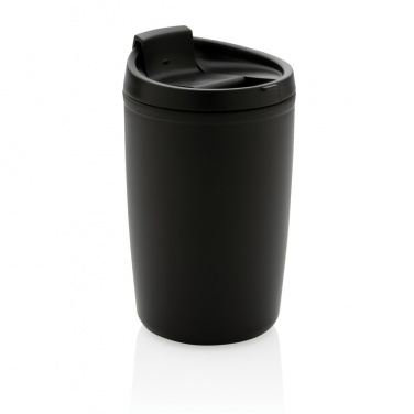 Logotrade corporate gift image of: GRS Recycled PP tumbler with flip lid