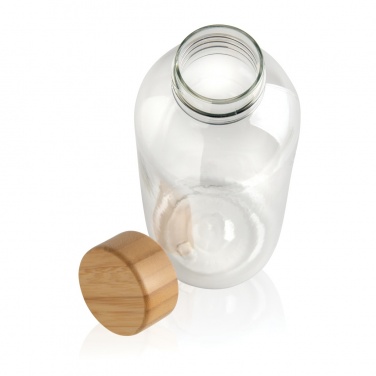 Logotrade business gifts photo of: RCS RPET bottle with bamboo lid