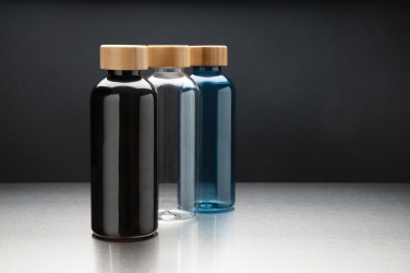 Logotrade corporate gift picture of: RCS RPET bottle with bamboo lid