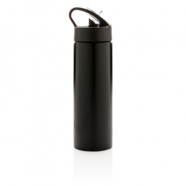 Logo trade promotional gift photo of: Sport bottle with straw