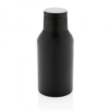 Logo trade advertising products picture of: RCS Recycled stainless steel compact bottle