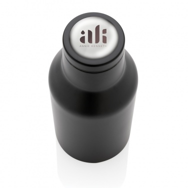 Logotrade promotional items photo of: RCS Recycled stainless steel compact bottle