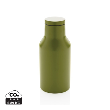 Logotrade advertising product picture of: RCS Recycled stainless steel compact bottle