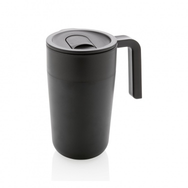 Logotrade business gift image of: GRS Recycled PP and SS mug with handle