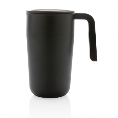 Logotrade promotional giveaway image of: GRS Recycled PP and SS mug with handle