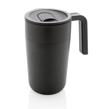 Logotrade promotional product image of: GRS Recycled PP and SS mug with handle