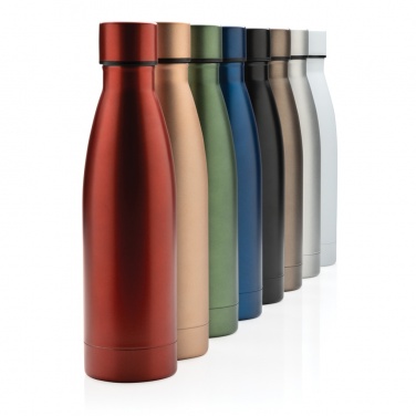 Logo trade promotional gift photo of: RCS Recycled stainless steel solid vacuum bottle