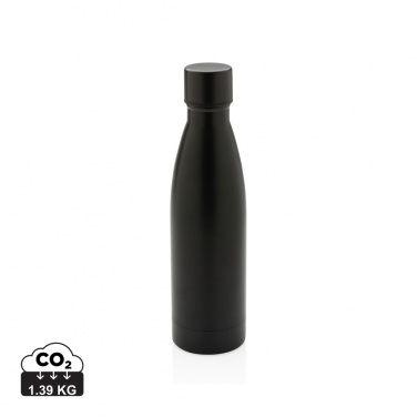 Logotrade advertising product picture of: RCS Recycled stainless steel solid vacuum bottle