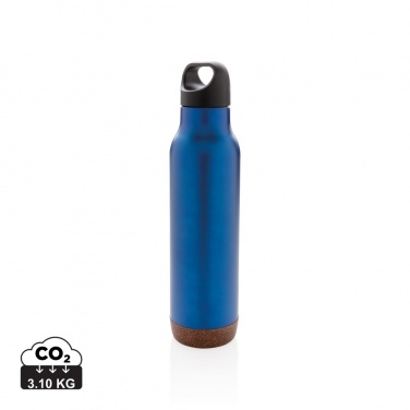 Logotrade business gift image of: Cork leakproof vacuum flask